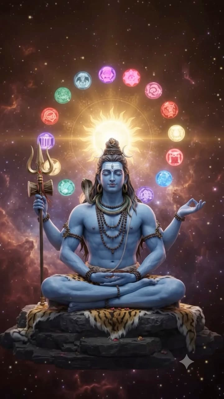 Lord Shiva Emblem