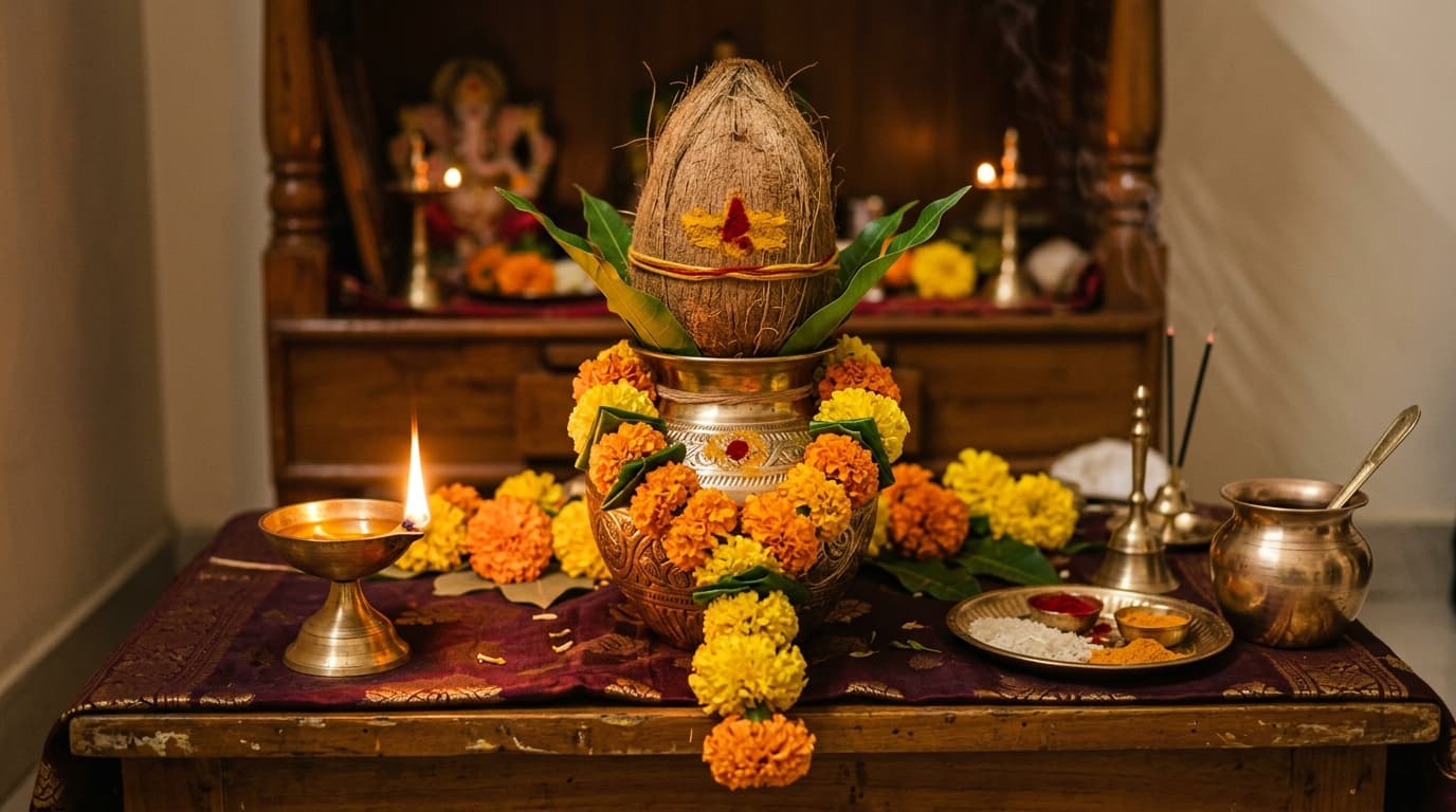 Griha Pravesh & Vastu Shanti