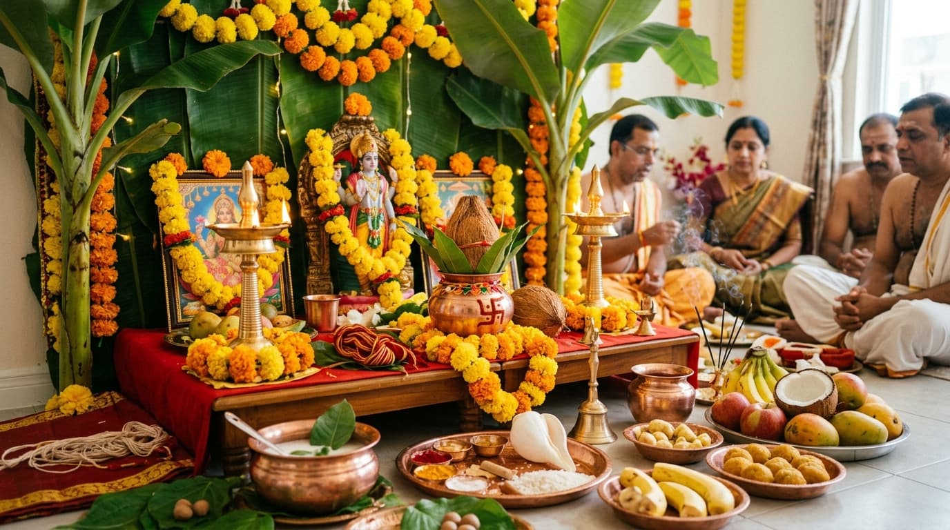 Maha Satyanarayan Katha