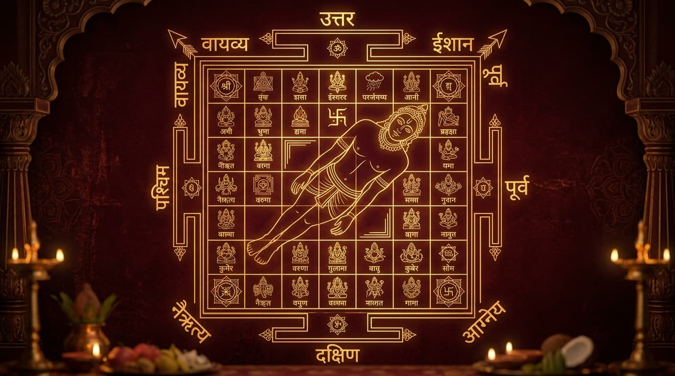 Sacred Vedic Vastu Purusha Mandala - PrabhuMarg Dubai